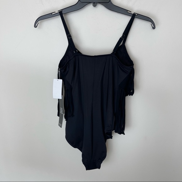 MAGICSUIT Swim Shakira One-Piece Swimsuit Fringe 8 - Picture 7 of 11